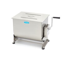 Maxima Vleesmenger | 50 Liter Capaciteit | RVS | Kantelbaar reservoir | 530x325x455(h)mm