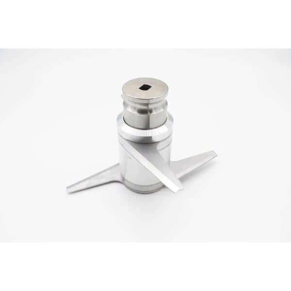 Messenblok | Maxima 20L Cutter | Kruisvormig RVS | Vier gladde messen | 275x275x170(h)mm