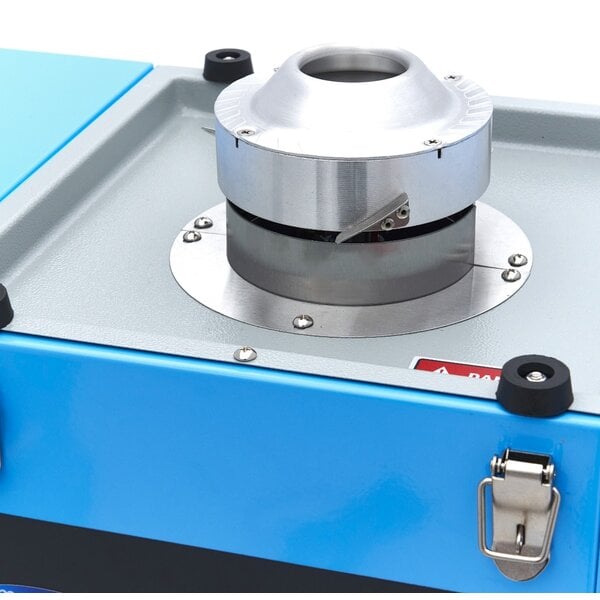 Suikerspinmachine | RVS | Blauw | RVS pan | 1.08kW (230V) | 960x520x880(h)mm