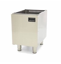 Maxima Horeca Onderstel Enkel | RVS uitvoering | Magnetisch slot | 400x600x610(h)mm