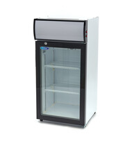 Maxima Koelkast | 1 Draaideur | 84 Liter Capaciteit | 2 Roosters | 0.12kW (230V) | 466x460x950(h)mm