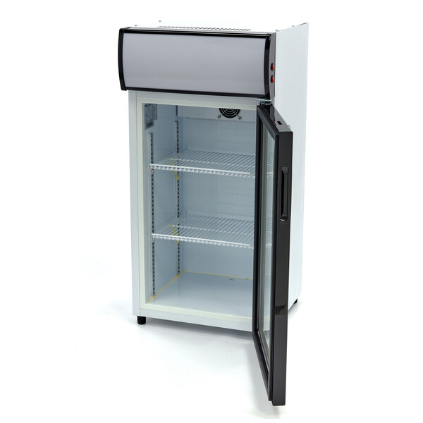 Koelkast | 1 Draaideur | 84 Liter Capaciteit | 2 Roosters | 0.12kW (230V) | 466x460x950(h)mm
