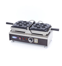Maxima Wafelijzer Cakepops | 50–300°C | RVS | Draaibaar model | 1.2kW (230V) | 780x320x320(h)mm
