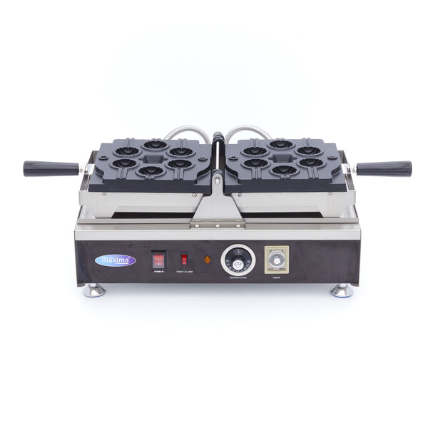 Wafelijzer Cakepops | 50–300°C | RVS | Draaibaar model | 1.2kW (230V) | 780x320x320(h)mm