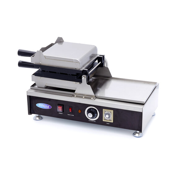 Wafelijzer Cakepops | 50–300°C | RVS | Draaibaar model | 1.2kW (230V) | 780x320x320(h)mm