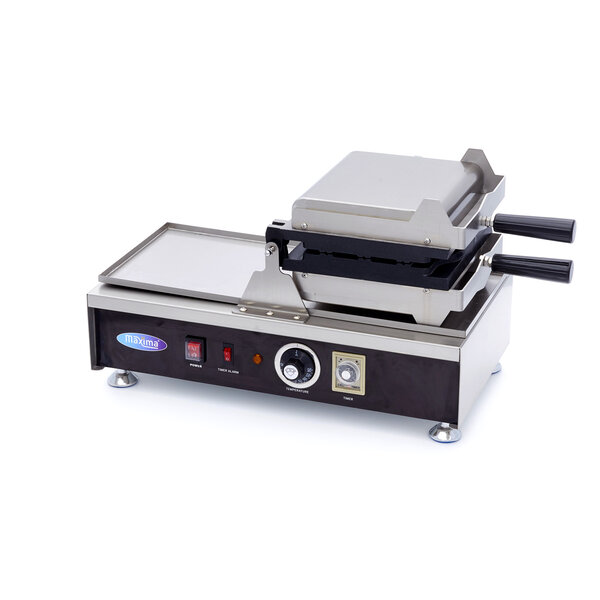 Wafelijzer Cakepops | 50–300°C | RVS | Draaibaar model | 1.2kW (230V) | 780x320x320(h)mm