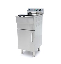 Maxima Frituurpan | 60–200°C | RVS | Koude zone | 3kW (230V) | 360x530x910(h)mm 