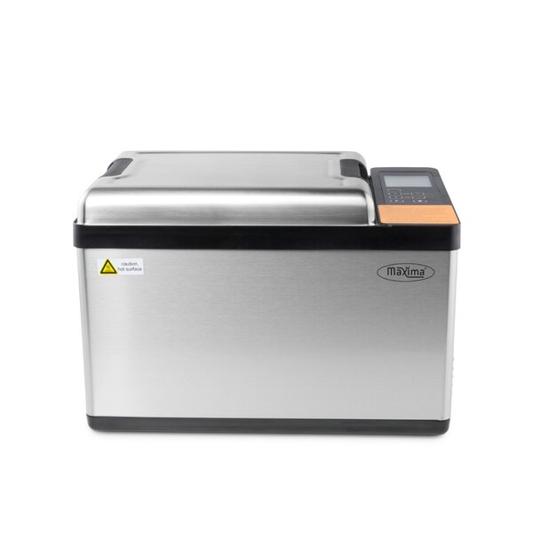 Sous Vide | Zeer stil | RVS rekje | Digitale weergave | 0.62kW (230V) | 415x270x285(h)mm