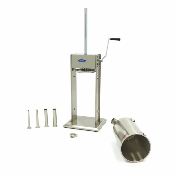 Churrosmachine | 15 Liter Capaciteit | RVS | RVS constructie | 330x300x710(h)mm