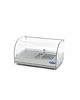 Maxima Warmhoudvitrine | 1 Glasdeur | 35 Liter Capaciteit | 1 Roosters | 0.8kW (230V) | 554x376x311(h)mm 