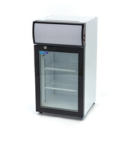 Maxima Koelkast | 1 Draaideur | 58 Liter Capaciteit | 2 Roosters | 0.12kW (230V) | 460x426x805(h)mm