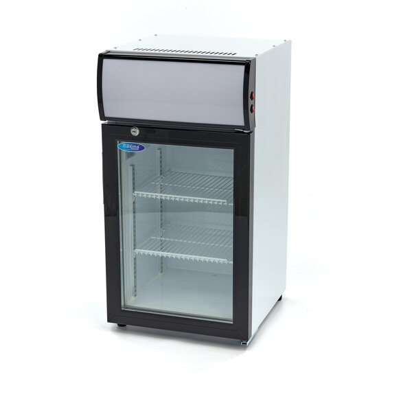 Koelkast | 1 Draaideur | 58 Liter Capaciteit | 2 Roosters | 0.12kW (230V) | 460x426x805(h)mm