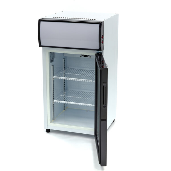 Koelkast | 1 Draaideur | 58 Liter Capaciteit | 2 Roosters | 0.12kW (230V) | 460x426x805(h)mm