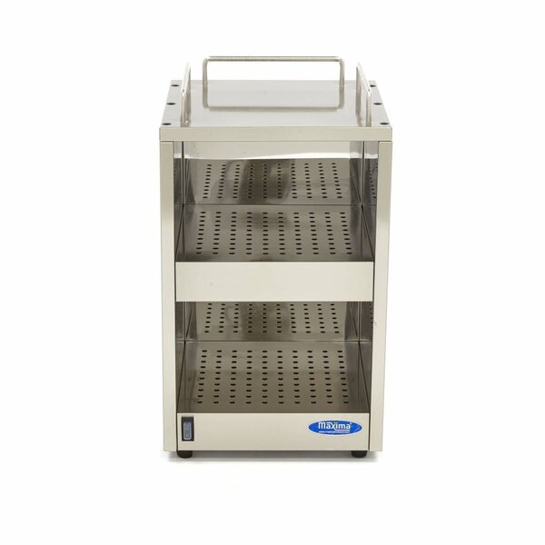 Kopjeswarmer tafelmodel | 1 Rooster | RVS | Continue verwarming | 0.14kW (230V) | 320x380x560(h)mm