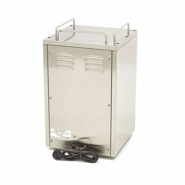 Kopjeswarmer tafelmodel | 1 Rooster | RVS | Continue verwarming | 0.14kW (230V) | 320x380x560(h)mm
