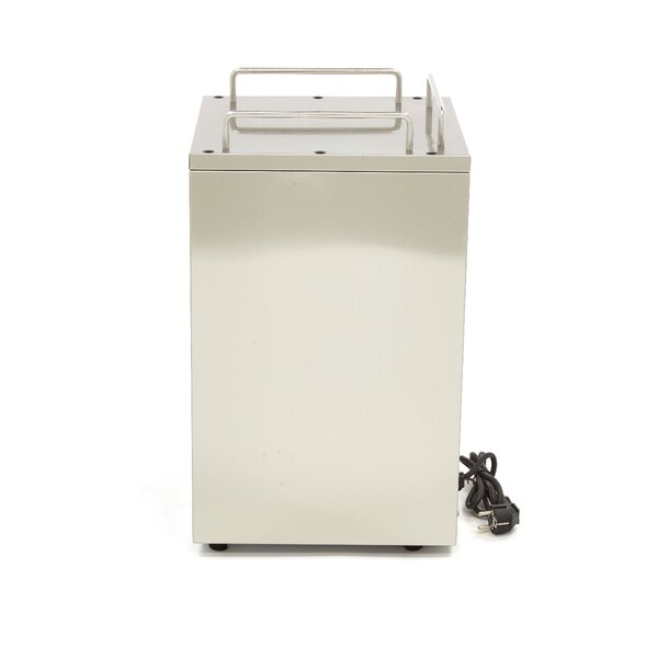 Kopjeswarmer tafelmodel | 1 Rooster | RVS | Continue verwarming | 0.14kW (230V) | 320x380x560(h)mm
