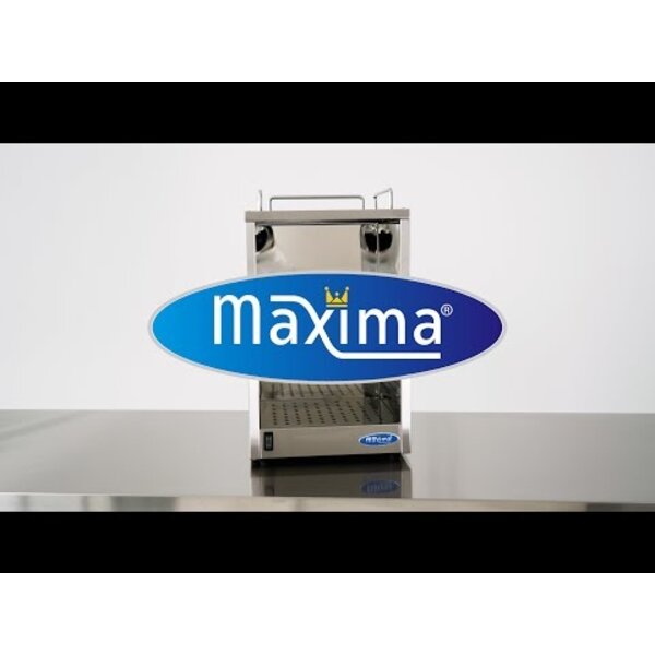 Kopjeswarmer tafelmodel | 1 Rooster | RVS | Continue verwarming | 0.14kW (230V) | 320x380x560(h)mm