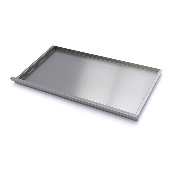 Crepebakplaat Dubbel | 50–300°C | RVS | Gietijzeren bakplaat | 6kW (230V) | 865x495x260(h)mm