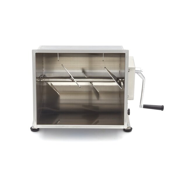 Vleesmenger | 40 Liter Capaciteit | RVS | Kantelbaar reservoir | 500x320x415(h)mm