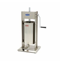 Maxima Worstenvuller | 15 Liter Capaciteit | RVS | RVS uitvoering | 480x330x740(h)mm