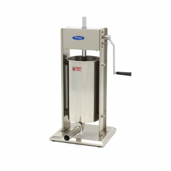 Worstenvuller | 15 Liter Capaciteit | RVS | RVS uitvoering | 480x330x740(h)mm