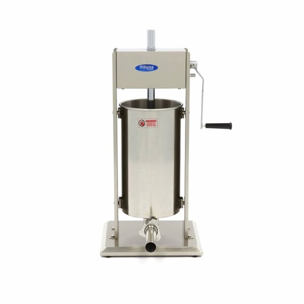 Worstenvuller | 15 Liter Capaciteit | RVS | RVS uitvoering | 480x330x740(h)mm