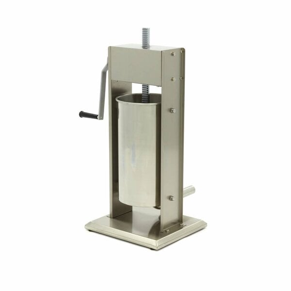 Worstenvuller | 15 Liter Capaciteit | RVS | RVS uitvoering | 480x330x740(h)mm