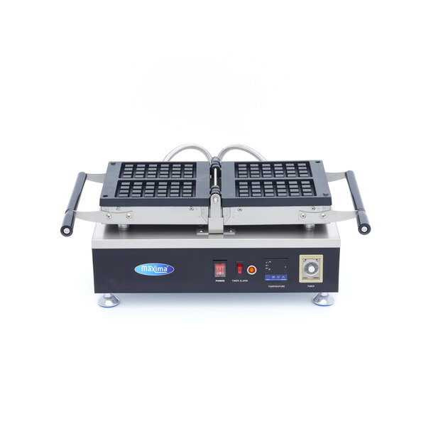 Wafelijzer | 50–300°C | RVS | Draaibaar | 1.2kW (230V) | 605x345x290(h)mm