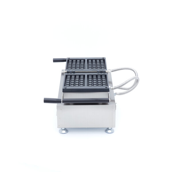 Wafelijzer | 50–300°C | RVS | Draaibaar | 1.2kW (230V) | 605x345x290(h)mm