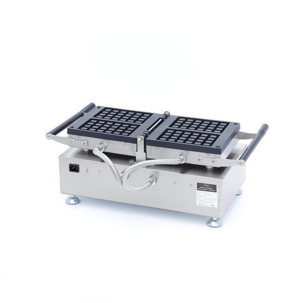 Wafelijzer | 50–300°C | RVS | Draaibaar | 1.2kW (230V) | 605x345x290(h)mm