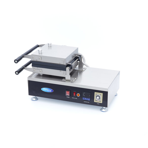 Wafelijzer | 50–300°C | RVS | Draaibaar | 1.2kW (230V) | 605x345x290(h)mm