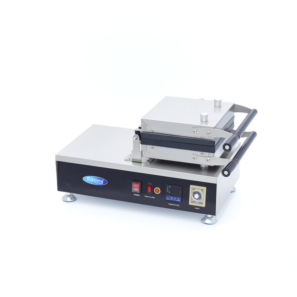Wafelijzer | 50–300°C | RVS | Draaibaar | 1.2kW (230V) | 605x345x290(h)mm