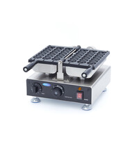 Maxima Wafelijzer | 50–300°C | RVS | Draaibaar model | 1.56kW (230V) | 305x340x285(h)mm