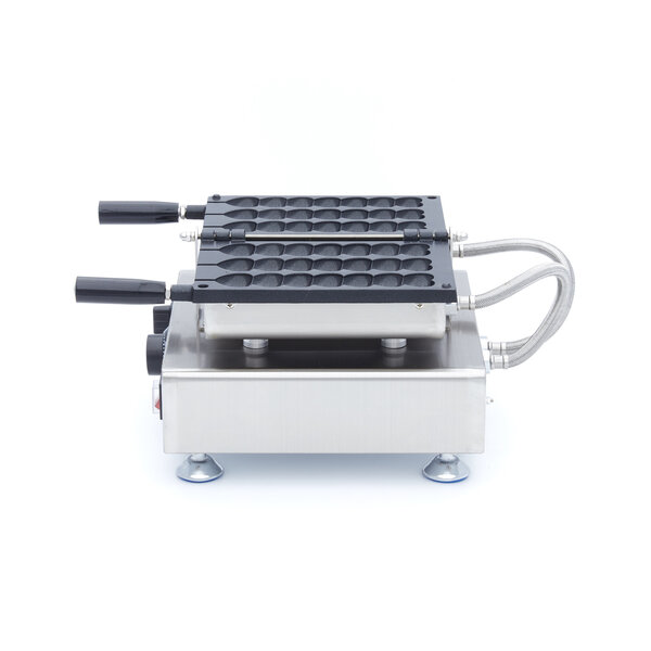 Wafelijzer | 50–300°C | RVS | Draaibaar model | 1.56kW (230V) | 305x340x285(h)mm