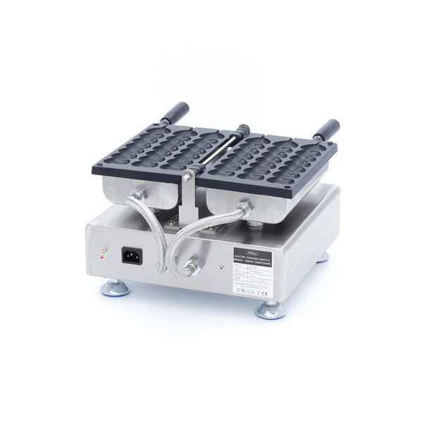 Wafelijzer | 50–300°C | RVS | Draaibaar model | 1.56kW (230V) | 305x340x285(h)mm