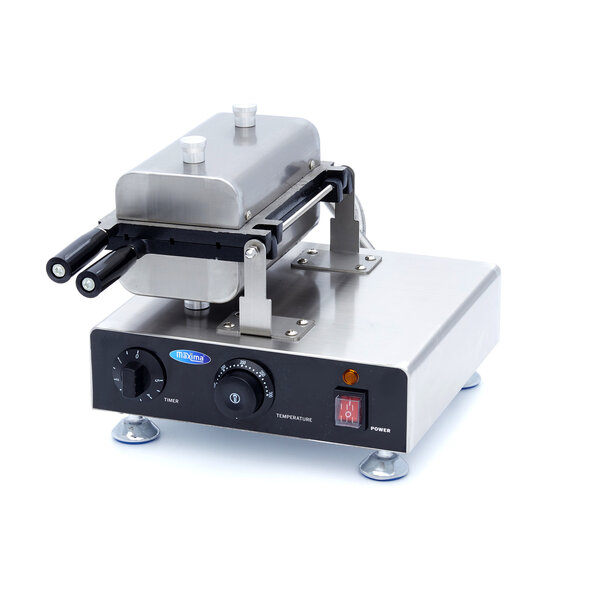 Wafelijzer | 50–300°C | RVS | Draaibaar model | 1.56kW (230V) | 305x340x285(h)mm