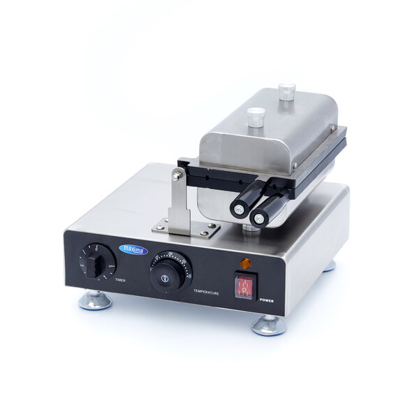 Wafelijzer | 50–300°C | RVS | Draaibaar model | 1.56kW (230V) | 305x340x285(h)mm