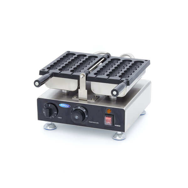 Wafelijzer Lolly Emoji | 50–300°C | RVS | Draaibaar ontwerp | 1.56kW (230V) | 305x340x285(h)mm