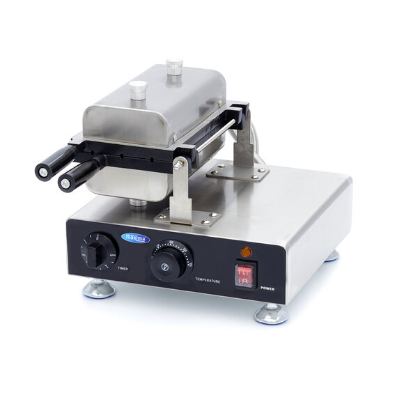 Wafelijzer Lolly Emoji | 50–300°C | RVS | Draaibaar ontwerp | 1.56kW (230V) | 305x340x285(h)mm