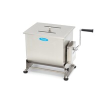 Maxima Vleesmenger | 30 Liter Capaciteit | RVS | Kantelbaar reservoir | 586x310x414(h)mm