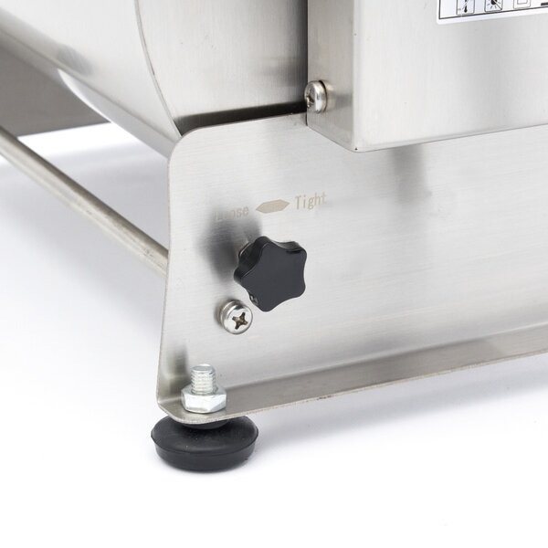 Vleesmenger | 30 Liter Capaciteit | RVS | Kantelbaar reservoir | 586x310x414(h)mm