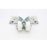 Maxima Wielen voor Werktafel Combisteamer | 4.3 Inch