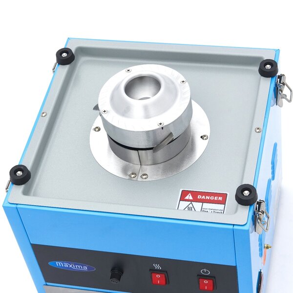 Suikerspinmachine | RVS | Blauw | RVS pan | 1.08kW (230V) | Ø520x480(h)mm