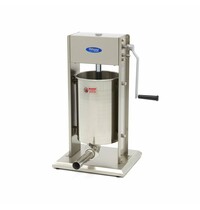 Maxima Worstenvuller | 12 Liter Capaciteit | RVS | RVS uitvoering | 330x300x630(h)mm 