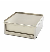 Maxima Horeca Werkblad Dubbel | RVS constructie | 600-kooklijnserie | 600x600x240(h)mm