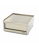 Maxima Horeca Werkblad Dubbel | RVS constructie | 600-kooklijnserie | 600x600x240(h)mm 