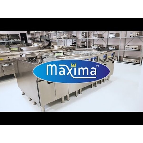 Horeca Werkblad Dubbel | RVS constructie | 600-kooklijnserie | 600x600x240(h)mm