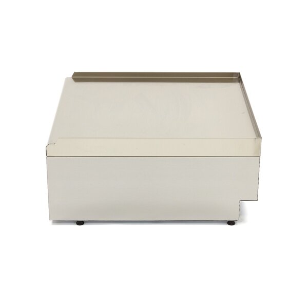 Horeca Werkblad Dubbel | RVS constructie | 600-kooklijnserie | 600x600x240(h)mm