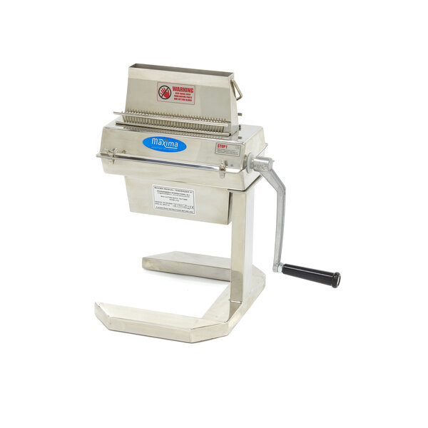 Vleesvermalser | RVS | Twee rollers | 37 messen | 245x320x440(h)mm