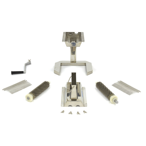 Vleesvermalser | RVS | Twee rollers | 37 messen | 245x320x440(h)mm